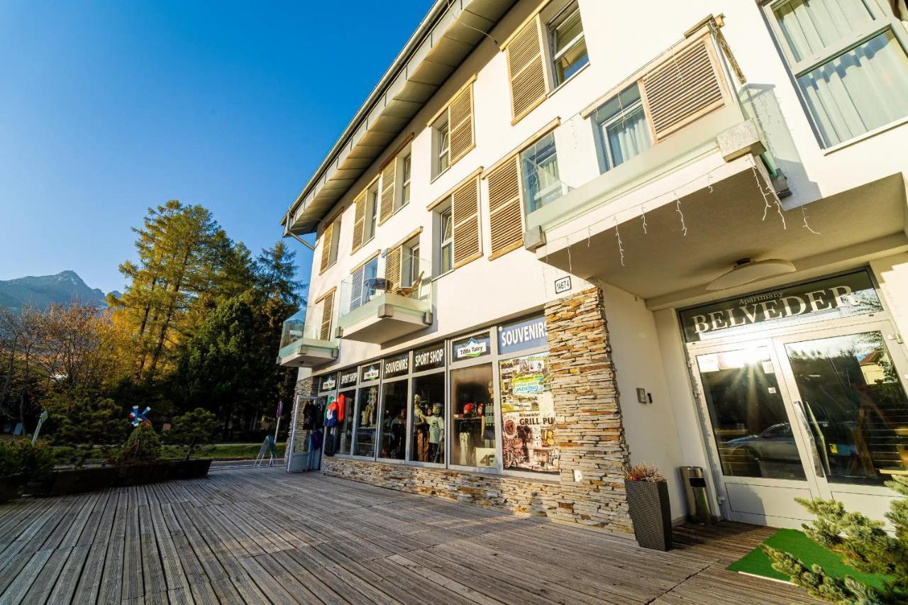Bel Hostel Tatranská Lomnica Εξωτερικό φωτογραφία