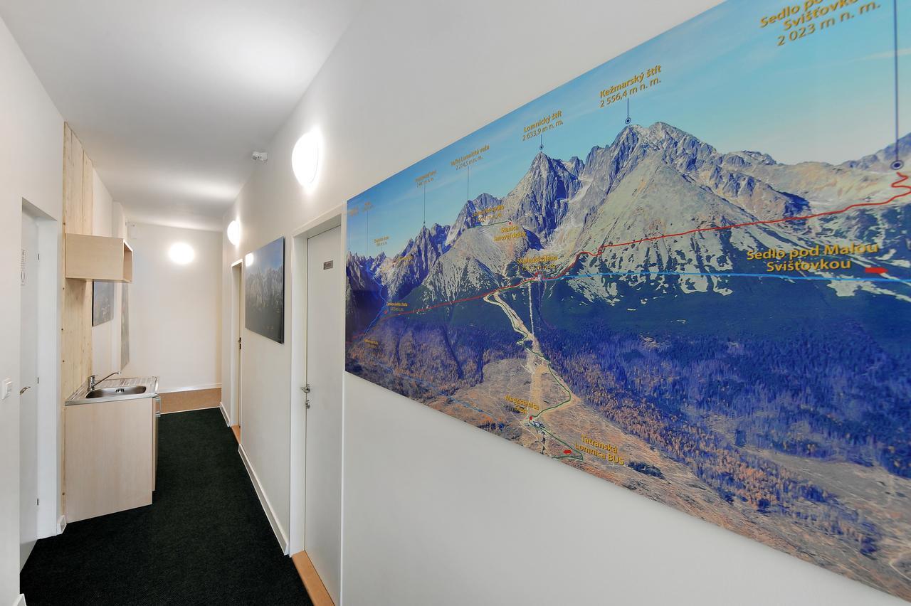 Bel Hostel Tatranská Lomnica Εξωτερικό φωτογραφία